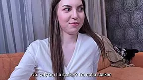 a fan meets pornstar in hotel for intense bedroom action