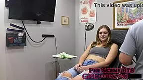 tyler lynn's dental exam gets up close and personal this year