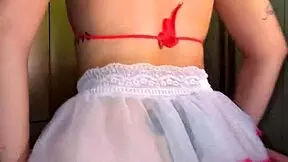 her young nurse ass spreads wide in the hospital for bareback fun