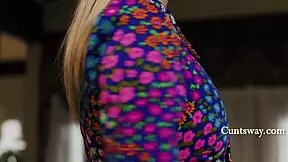 lauren phillips teaches tiny girl cuntsway pussy licking scissoring squirting