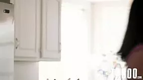 what if stepmom begs for your cock in the toilet taboo pov?