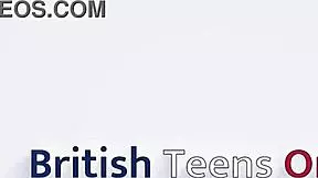 that blue haired college girl in uniform couldn't resist her teacher's big cock anymore