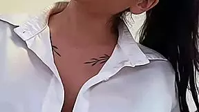 ever wonder how this busty teen handles a fat monster cock pov?