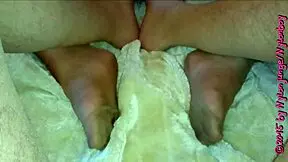 german granny nylon feet fun closeup homemade toe suck
