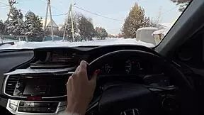 so i seduced him outdoors and paid the fine with deep anal riding