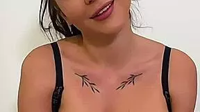 ever wonder how this busty teen handles a fat monster cock pov?