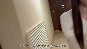 a fan meets pornstar in hotel for intense bedroom action