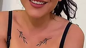 ever wonder how this busty teen handles a fat monster cock pov?