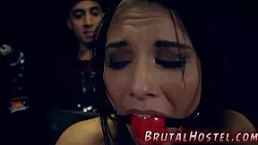 Bound Aidra Fox and Kharlie Stone Scream in Extreme BDSM Domination!