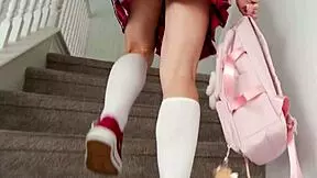 i teach american exchange student madison to fuck like a real slut