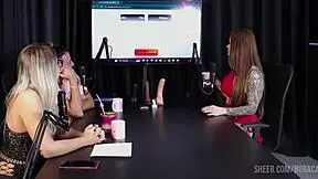 tati weg and bruna carlos heat up bora cast with wild lingerie play