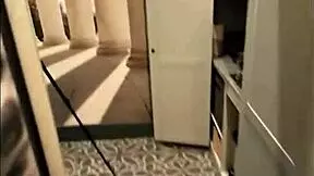 Hot european college girl arrives for fashion shoot but faces porn casting