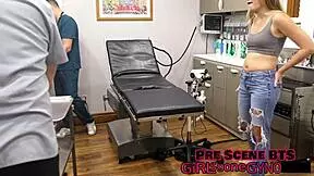 tyler lynn's dental exam gets up close and personal this year