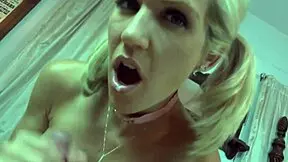 florida milf rams all her anal toys then slurps big dick