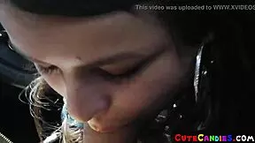 Naughty Colombian Mall Hottie Bent Over Doggystyle Fucked Hard