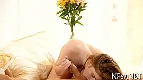 she spreads wide AS stepbro POUNDS her tight teen cunt RAW in hardcore POV until jizz floods her barely legal hole