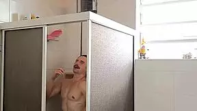 i lost the bet to this gremista so argentina milf flashes big ass then takes monster cock pov orgasm