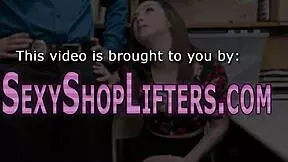 Caught this cute blonde delinquent kissing small tits closeup