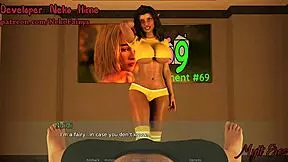 Maou-sama virgin latin fairy week 1 big tits creampie monster cock fuck