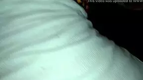 Young Black Babe Spreads Her Wet Big Ass Pussy For Daddy's Thick Cock Close Up