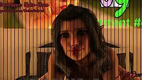 Maou-sama virgin latin fairy week 1 big tits creampie monster cock fuck