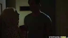 oh fuck my petite stepsis face fucks me so good with her mouth on my big cock ball licking and ass play driving me wild