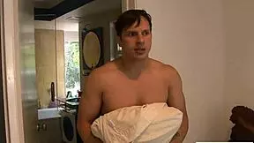 guy laps stepdaughter's bff shaved pussy then fucks petite tight