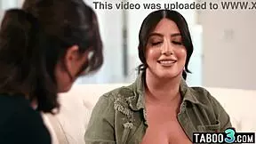 BBW Arab MILF Soldier Sarah Fingers Lesbian Commanding Officer