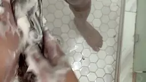 Step-Daughter Sneaks Into Shower With Step-Dad's Huge Cock Pov