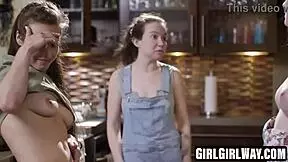 Samantha Reigns and Spencer Bradley get caught fucking at work