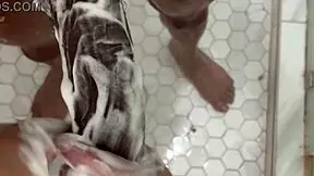 Step-Daughter Sneaks Into Shower With Step-Dad's Huge Cock Pov