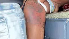 merry christmas! can hot babysitter handle monster big black cock pounding?