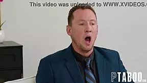 Pierce Paris And Vanessa Vega Fuck Hard In Court! You Can't Stop This Petite Ass Action!