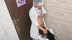 i cudnt resist fuckin the hot latina nurse in hospital bathroom durin shift