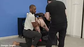 wanna see vicky sol adeline lafouine backstage gangbang destruction?