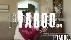 my wife's wild teen exhibitionist flashes big ass and small tits before pov hardcore threesome with jack vegas chloe temple oliver flynn