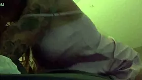 WATCH THIS HORNY MILF CUM HARD IN PINK SATIN LINGERIE!