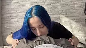 Ever Wondered How Deep That Creampie Fills Her Tight Pussy Up Close?