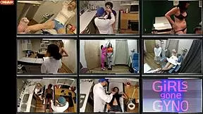 hey nurse stacy, finger that shaved pussy deeper for the exam??