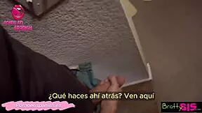 Stepbro puts cock inside me why hermanastro subtitled spanish