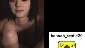 super horny 18yo brunette teen slurps big cock in epic suck fest