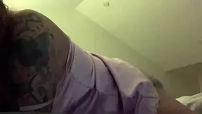 WATCH THIS HORNY MILF CUM HARD IN PINK SATIN LINGERIE!