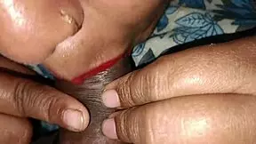 stepsister takes it deep in her mouth right there in the bedroom homemade style