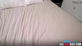 Step Sister Sucks and Fucks Step Bro's Hard Boner POV!