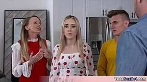 Dude scores hot teen sexbot for bday fucks her nonstop now