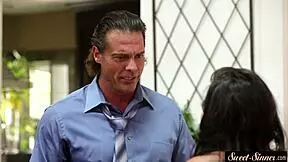 Stepteen Bent Over Doggystyled—Can't Quit That Cock!