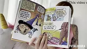 torbe gifts book to tattooed redhead silvia onfire for raw sex putalocura