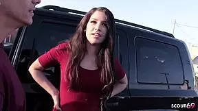 hot latina huge ass saggy tits first casting fuck 🔥🍑