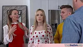 Dude scores hot teen sexbot for bday fucks her nonstop now