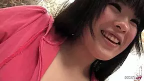 curvy japanese teen chats then delivers big titjob uncensored